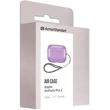 Чохол для навушників ArmorStandart Apple Airpods Pro 2 Purple (ARM85335)
