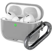 Чехол для наушников ArmorStandart Air для Apple Airpods Pro 3 Black (ARM88267)