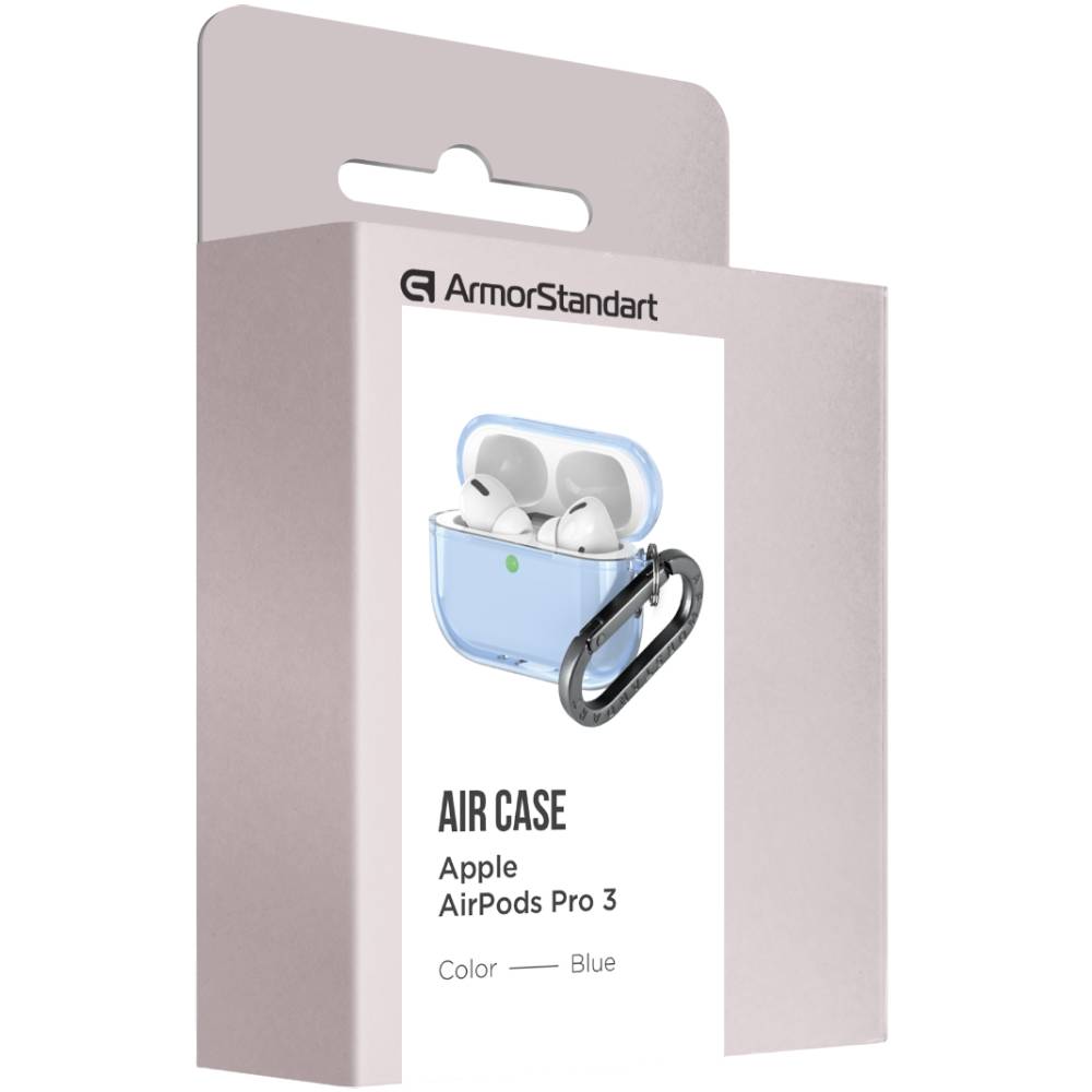 Чохол для навушників ArmorStandart Air для Apple Airpods Pro 3 Blue (ARM88304) Тип чохол для навушників