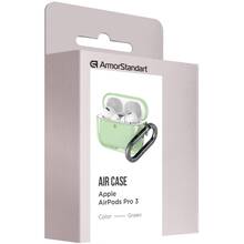 Чохол для навушників ArmorStandart Air для Apple Airpods Pro 3 Green (ARM88305)