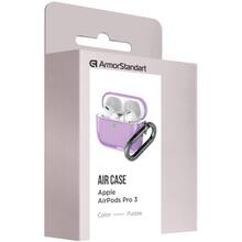 Чохол для навушників ArmorStandart Air для Apple Airpods Pro 3 Purple (ARM88269)