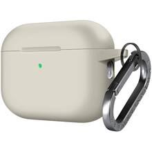 Чехол для наушников ArmorStandart Hang Case для Apple AirPods Pro 3 Antique White (ARM88285)