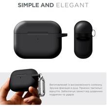 Чехол для наушников ArmorStandart Hang Case для Apple AirPods Pro 3 Black (ARM88271)