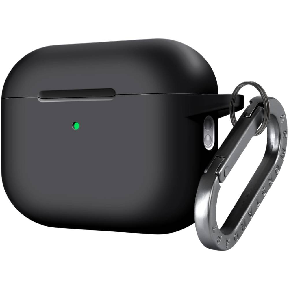 Чехол для наушников ArmorStandart Hang Case для Apple AirPods Pro 3 Black (ARM88271)