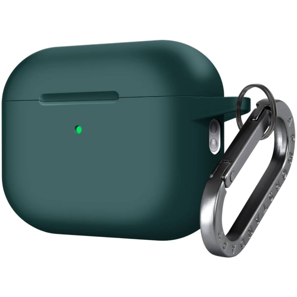 Чехол для наушников ArmorStandart Hang Case для Apple AirPods Pro 3 Dark Green (ARM88272)