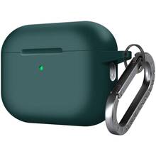 Чехол для наушников ArmorStandart Hang Case для Apple AirPods Pro 3 Dark Green (ARM88272)
