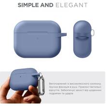 Чохол для навушників ArmorStandart Hang Case для Apple AirPods Pro 3 Lavender (ARM88274)