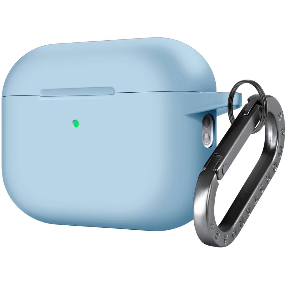 Чохол для навушників ArmorStandart Hang Case для Apple AirPods Pro 3 Light Blue (ARM88313)