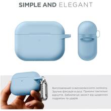 Чохол для навушників ArmorStandart Hang Case для Apple AirPods Pro 3 Light Blue (ARM88313)