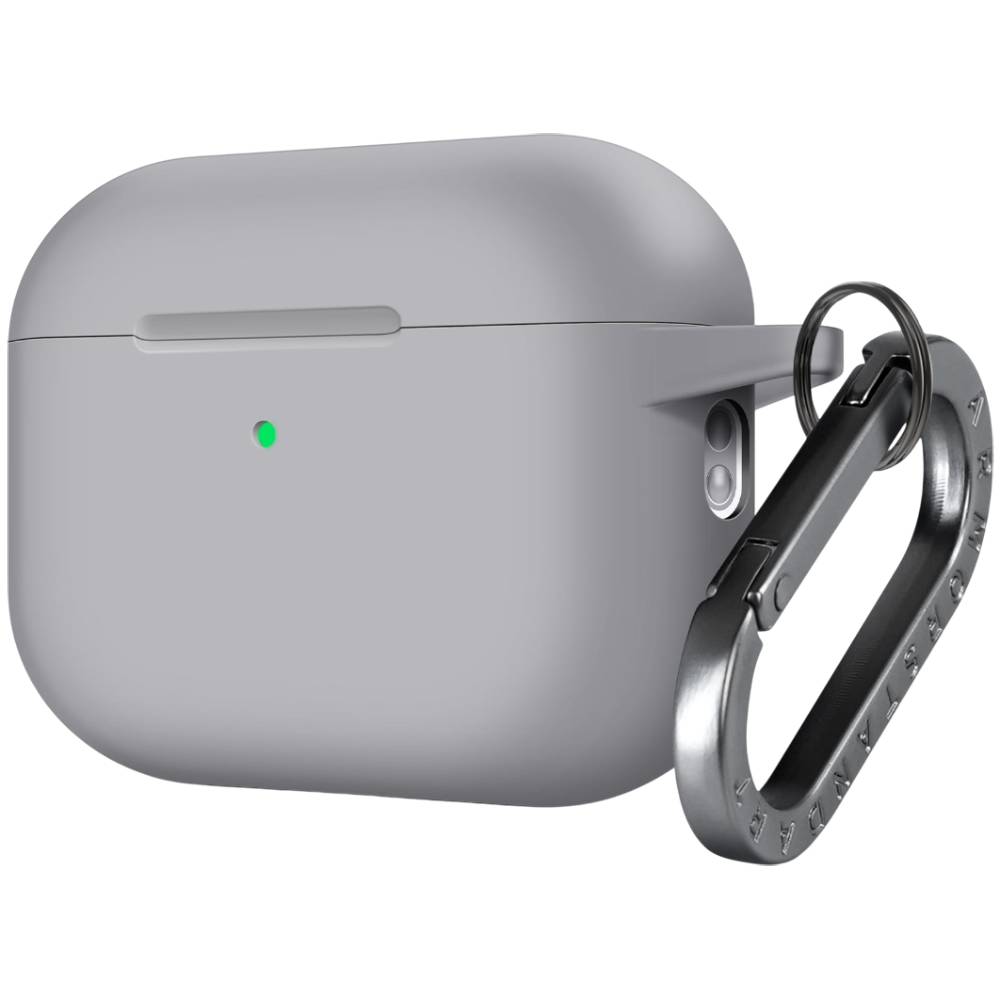 Чехол для наушников ArmorStandart Hang Case для Apple AirPods Pro 3 Light Grey (ARM88275)