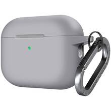 Чехол для наушников ArmorStandart Hang Case для Apple AirPods Pro 3 Light Grey (ARM88275)