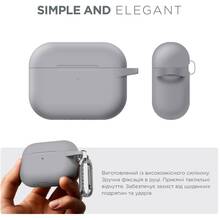 Чехол для наушников ArmorStandart Hang Case для Apple AirPods Pro 3 Light Grey (ARM88275)