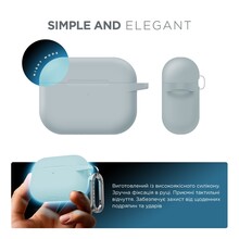 Чехол для наушников ARMORSTANDART Hang Case для Apple AirPods Pro 3 Luminous (ARM88276)