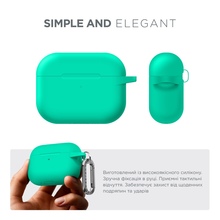 Чехол для наушников ARMORSTANDART Hang Case для Apple AirPods Pro 3 Mint Green (ARM88277)