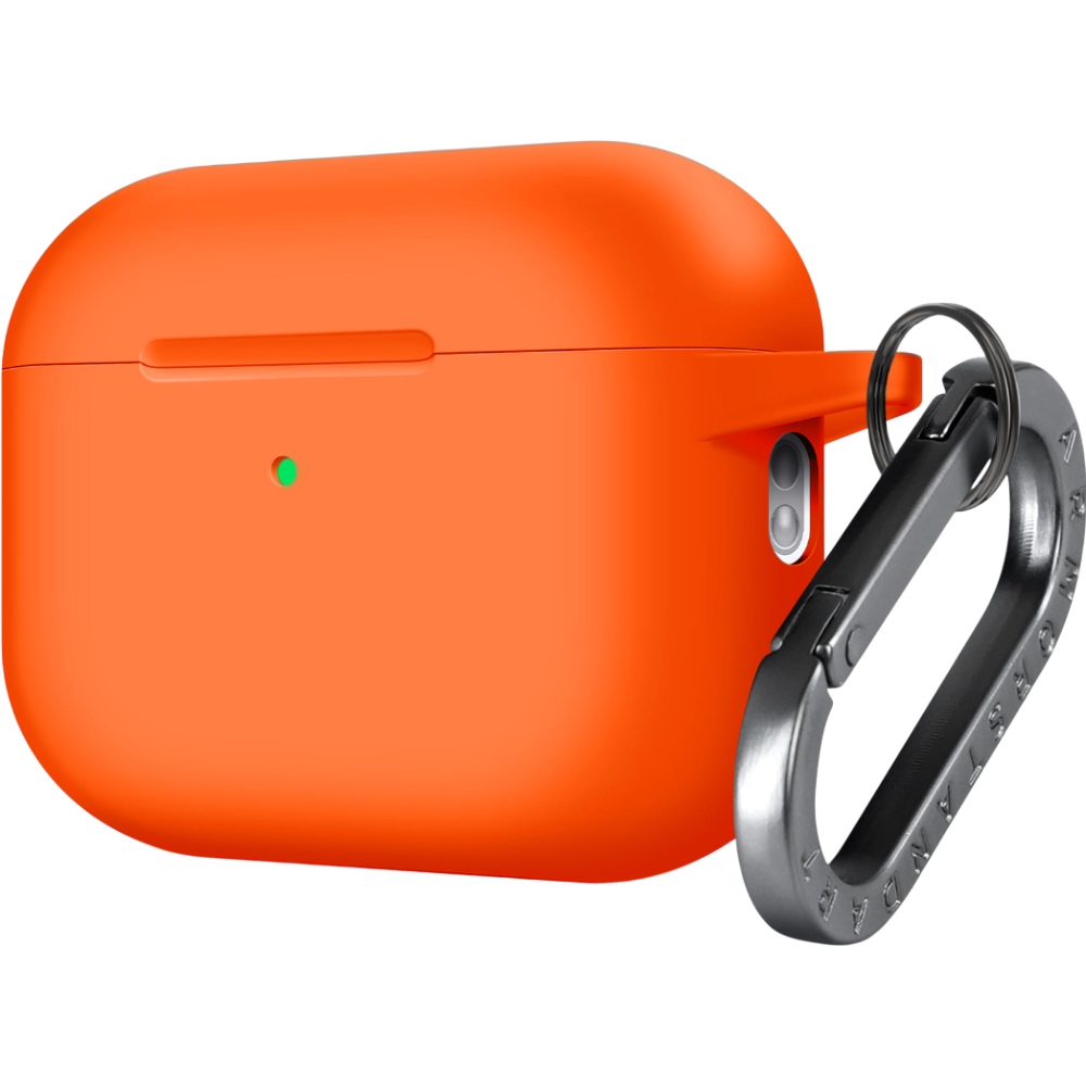 Чехол для наушников ARMORSTANDART Hang Case для Apple AirPods Pro 3 Orange (ARM88278)