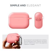 Чехол для наушников ARMORSTANDART Hang Case для Apple AirPods Pro 3 Pink (ARM88280)