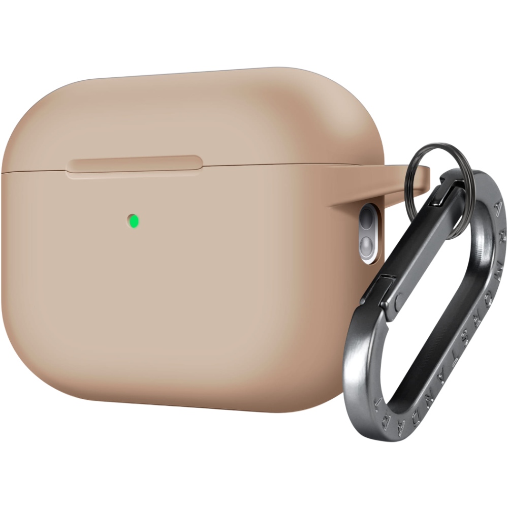 Чехол для наушников ARMORSTANDART Hang Case для Apple AirPods Pro 3 Pink Sand (ARM88314)