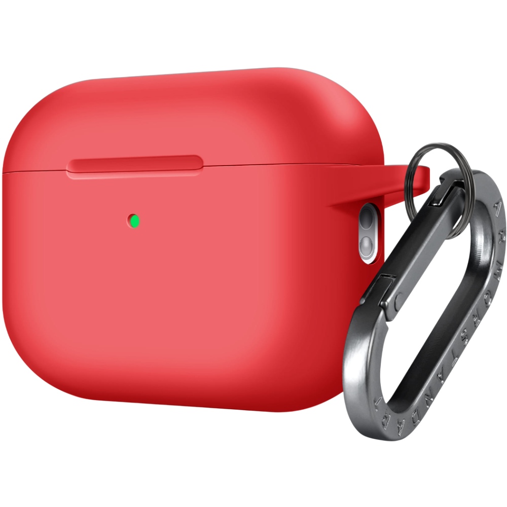 Чехол для наушников ARMORSTANDART Hang Case для Apple AirPods Pro 3 Red (ARM88282)