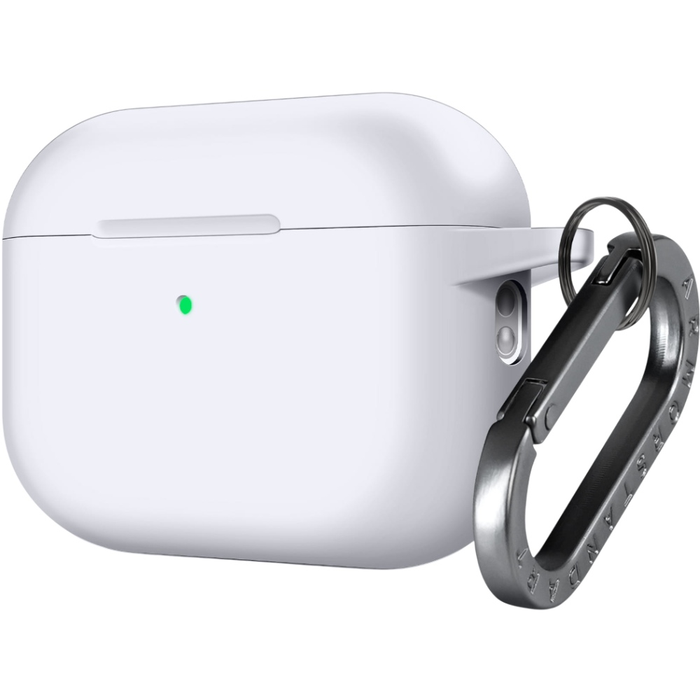 Чохол для навушників ARMORSTANDART Hang Case для Apple AirPods Pro 3 White (ARM88284)