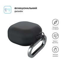 Чехол для наушников ARMORSTANDART Hang Case для Samsung Galaxy Buds Core Black (ARM88041)