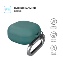 Чехол для наушников ARMORSTANDART Hang Case для Samsung Galaxy Buds Core Green (ARM88042)
