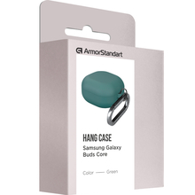 Чехол для наушников ARMORSTANDART Hang Case для Samsung Galaxy Buds Core Green (ARM88042)