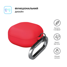 Чехол для наушников ARMORSTANDART Hang Case для Samsung Galaxy Buds Core Red (ARM88044)