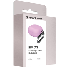 Чохол для навушників ARMORSTANDART Hang Case для Samsung Galaxy Buds Core Violet (ARM88045)