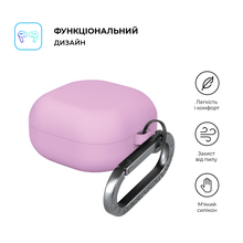 Чохол для навушників ARMORSTANDART Hang Case для Samsung Galaxy Buds Core Violet (ARM88045)