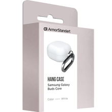 Чехол для наушников ARMORSTANDART Hang Case для Samsung Galaxy Buds Core White (ARM88046)