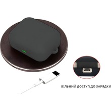 Чехол BECOVER Silicon для Realme Buds Air 7 Pro Black (714814)