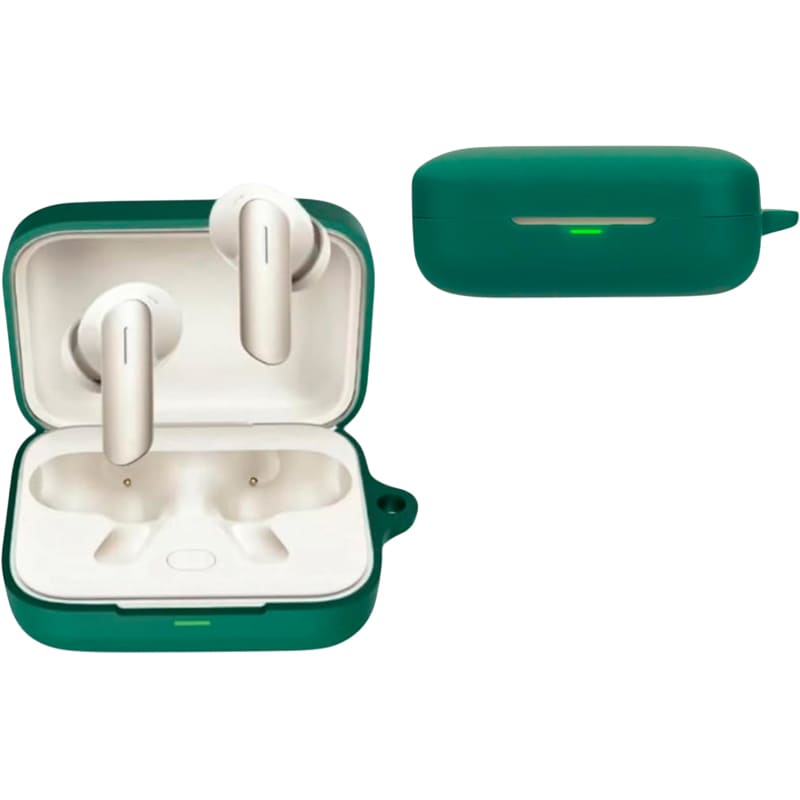 Чохол BECOVER Silicon для Realme Buds Air 7 Pro Dark Green (714815) Сумісність за моделлю Realme Buds Air 7 Pro