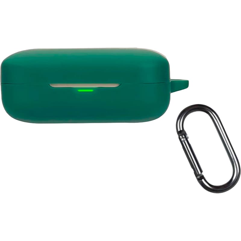 Чохол BECOVER Silicon для Realme Buds Air 7 Pro Dark Green (714815) Тип чохол для навушників