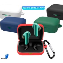 Чохол BECOVER Silicon для Realme Buds Air 7 Pro Dark Green (714815)