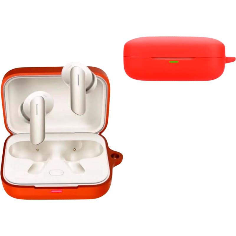 Чехол BECOVER Silicon для Realme Buds Air 7 Pro Red (714816) Совместимость по модели Realme Buds Air 7 Pro