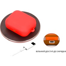 Чехол BECOVER Silicon для Realme Buds Air 7 Pro Red (714816)