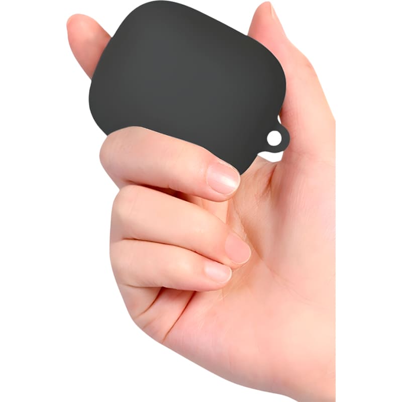 Чохол BECOVER Silicon для Xiaomi Redmi Buds 7s Black (714817) Колір чорний