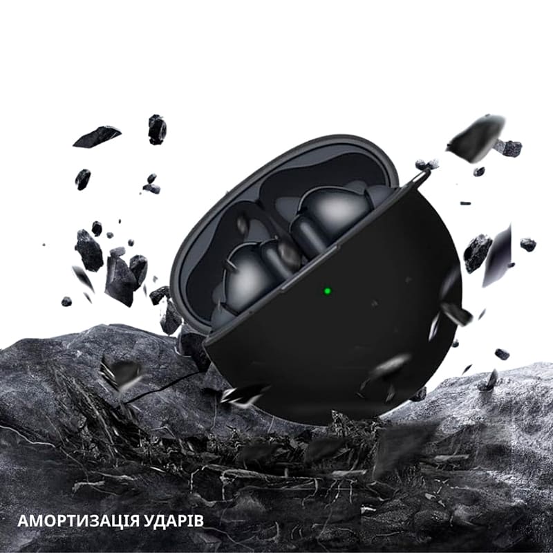 Чохол BECOVER Silicon для HUAWEI FreeBuds 7i Black (714818) Матеріал силікон