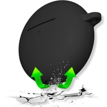 Чохол BECOVER Silicon для HUAWEI FreeBuds 7i Black (714818)