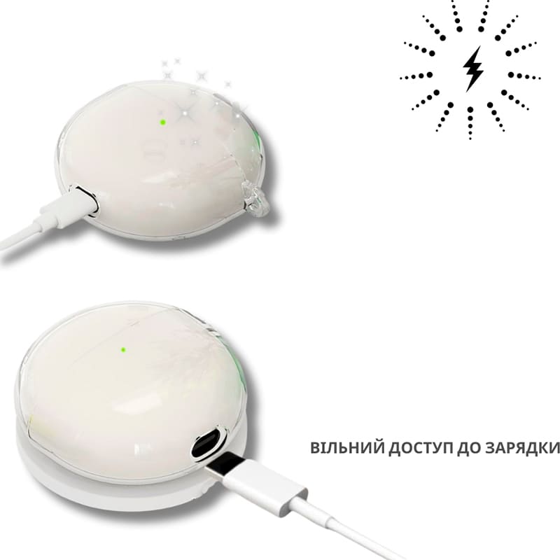 Чехол BECOVER Soft TPU для HUAWEI FreeBuds 7i Transparent (714819) Тип чехол для наушников