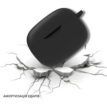 Чохол BECOVER Silicon для JBL Wave Beam 2 Black (714820)