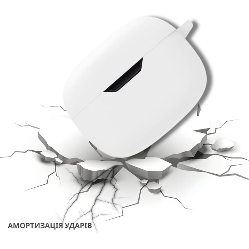 Чехол BECOVER Silicon для JBL Wave Beam 2 White (714822) Тип чехол для наушников