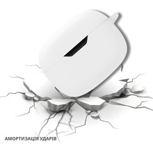 Чехол BECOVER Silicon для JBL Wave Beam 2 White (714822)