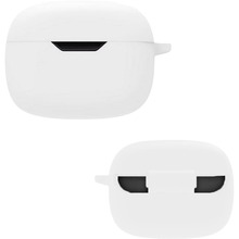 Чехол BECOVER Silicon для JBL Wave Beam 2 White (714822)