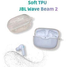 Чохол BECOVER Soft TPU для JBL Wave Beam 2 Transparent (714823)