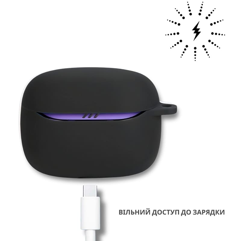 Чохол BECOVER Silicon для JBL Tune Beam 2 Black (714824) Тип чохол для навушників
