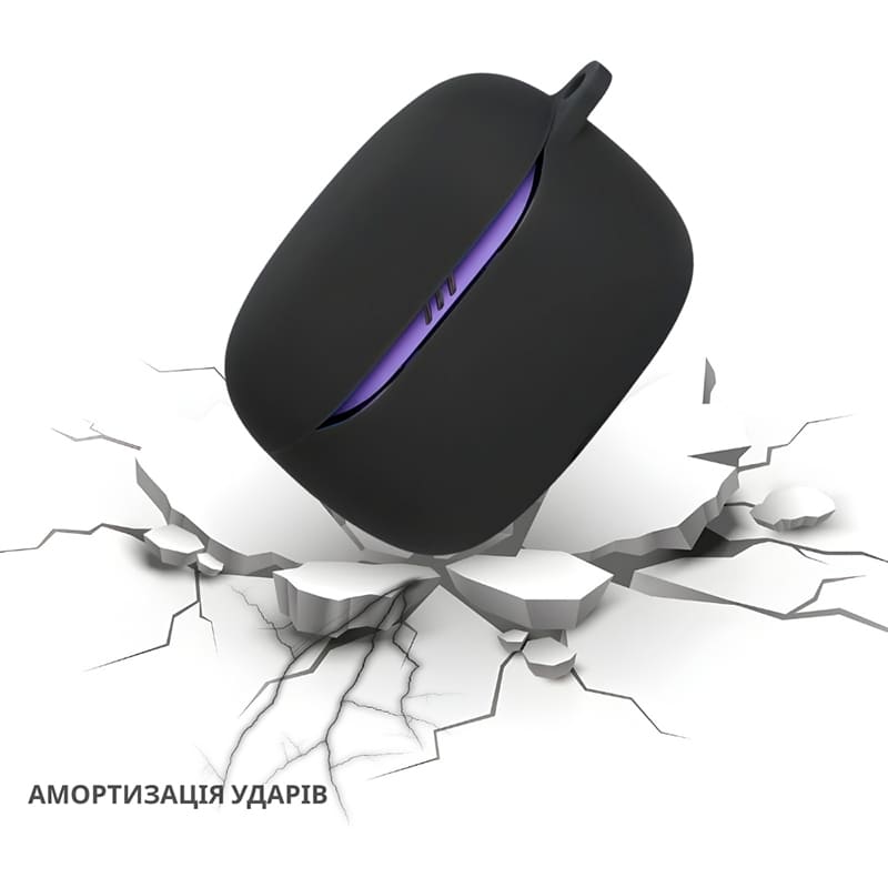 Чохол BECOVER Silicon для JBL Tune Beam 2 Black (714824) Матеріал силікон