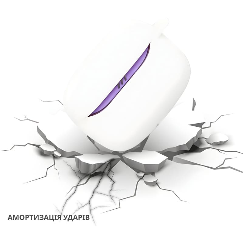 Чохол BECOVER Silicon для JBL Tune Beam 2 White (714825) Тип чохол для навушників