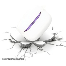 Чохол BECOVER Silicon для JBL Tune Beam 2 White (714825)