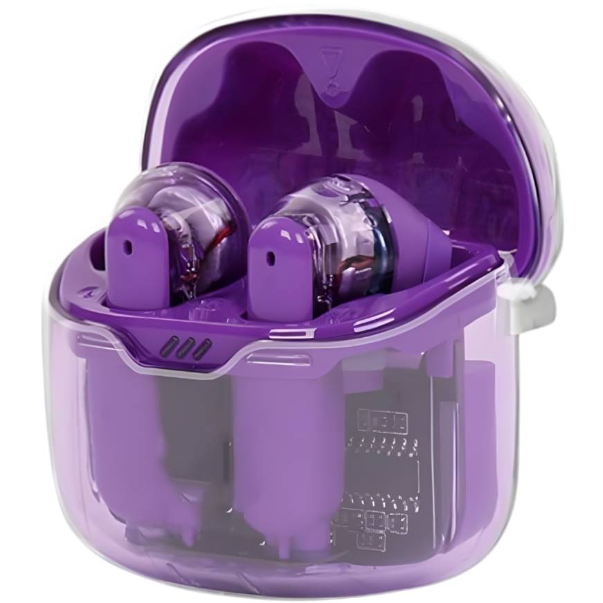 Чехол BECOVER Soft TPU для JBL Tune Flex 2 Transparent (714829)